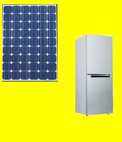 Solar Refrigerator (BCD118)