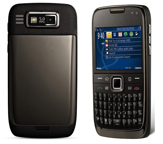 Original 2.4 Inches GPS 5MP Qwerty Phone E73 Smart Mobile Phone