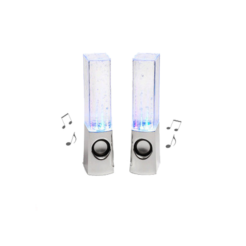 Mini USB Profesional Computer LED Dancing Water Speakers