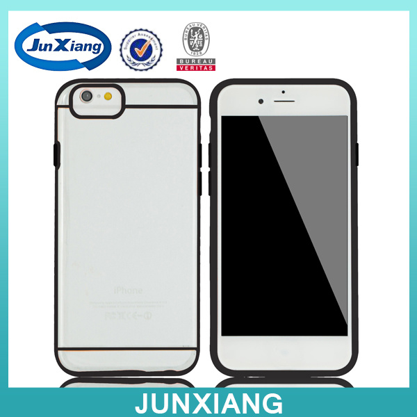 2015 New Arrived PC+TPU Latest Cellphone Case for iPhone6