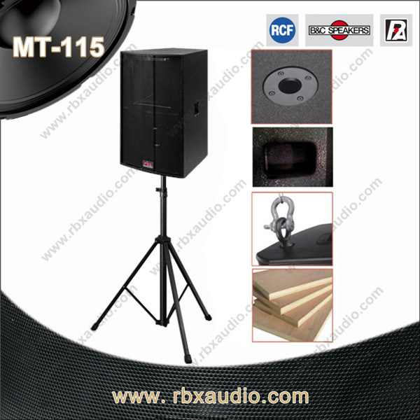 Mt-115 Outdoor Full Range PA Audio Sound Speaker 15 Inch