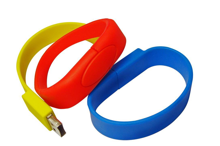 Wristband USB Flash Drive, Bracelet USB Flash Drives