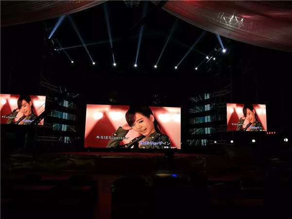 Detailed LED Screen Indoor LED Display