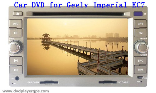 Android Car DVD Player for Geely Imperial Ec7