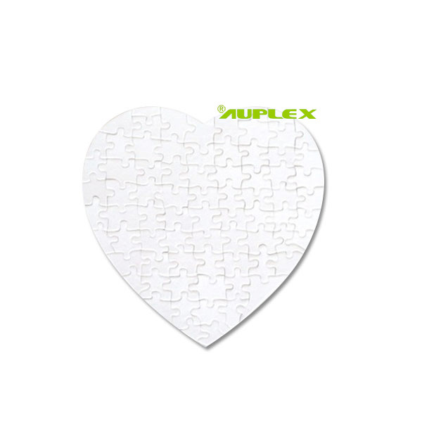 Hot Sale Heart Shape Puzzle Photo Frame