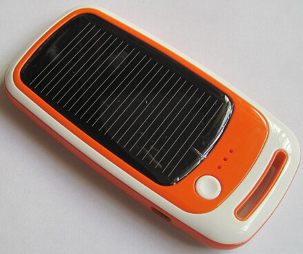 Solar Charger with 1500mAh Battery for Mobile Phones JY-1076S