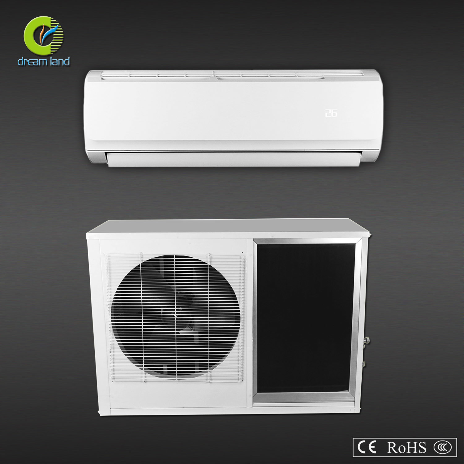 Entirety Type Solar Air Conditioner for Home (TKFR-35GW-A)