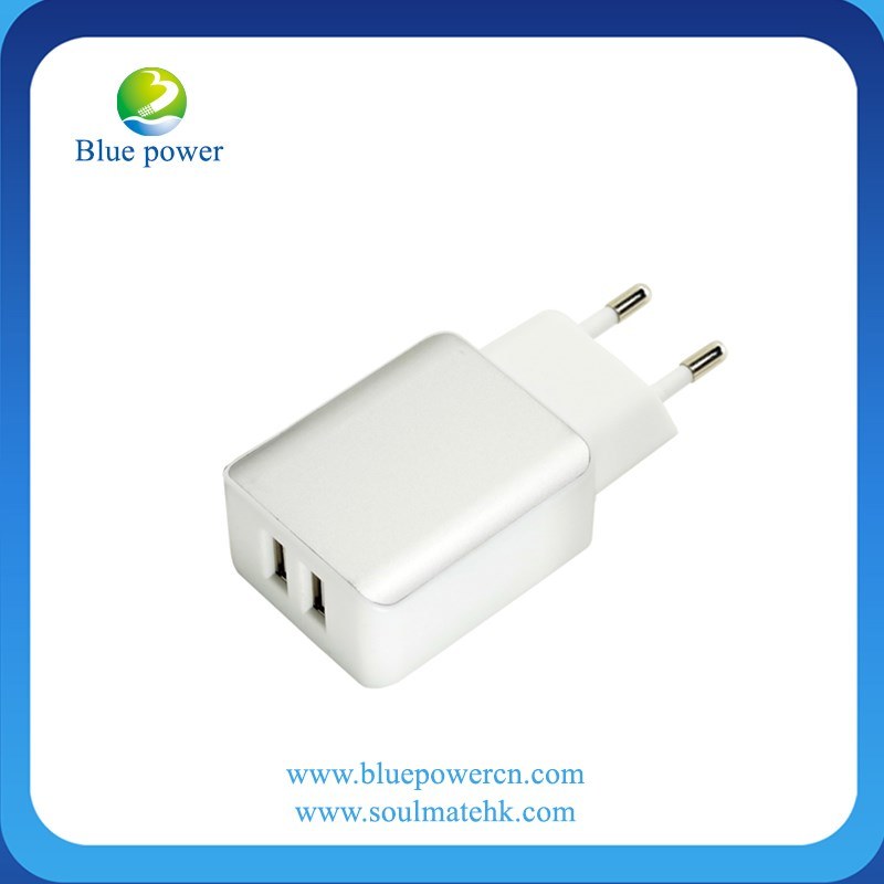 New Design Universal Wall USB Travel Charger for Mobile Phone