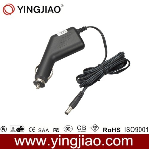 36W Step up Car Charger with CE