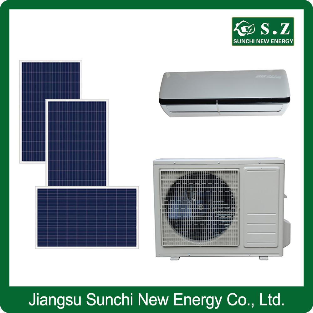 Acdc Type Hybrid Split Wall Home Use Best Costing Solar Installation Air Conditioner