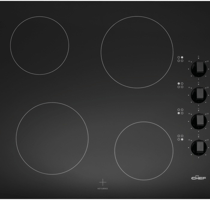 Tempered Glass Silkscreen Printing Back Side Kitchen Cooktop with AS/NZS2208: 1996, BS6206, En12150 Certificate