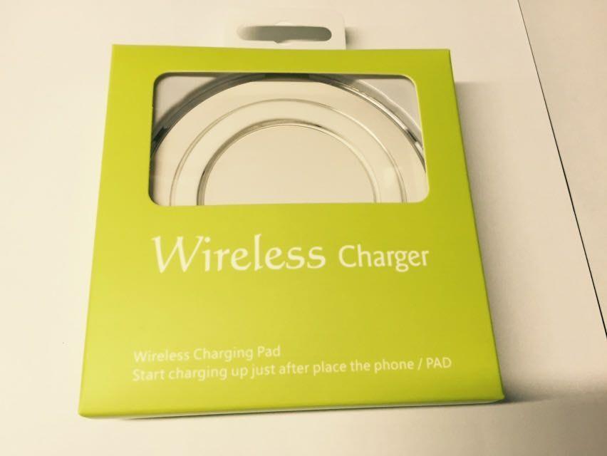 Wireless Charger in Stock 5000PCS Promotions for Mobile Phone