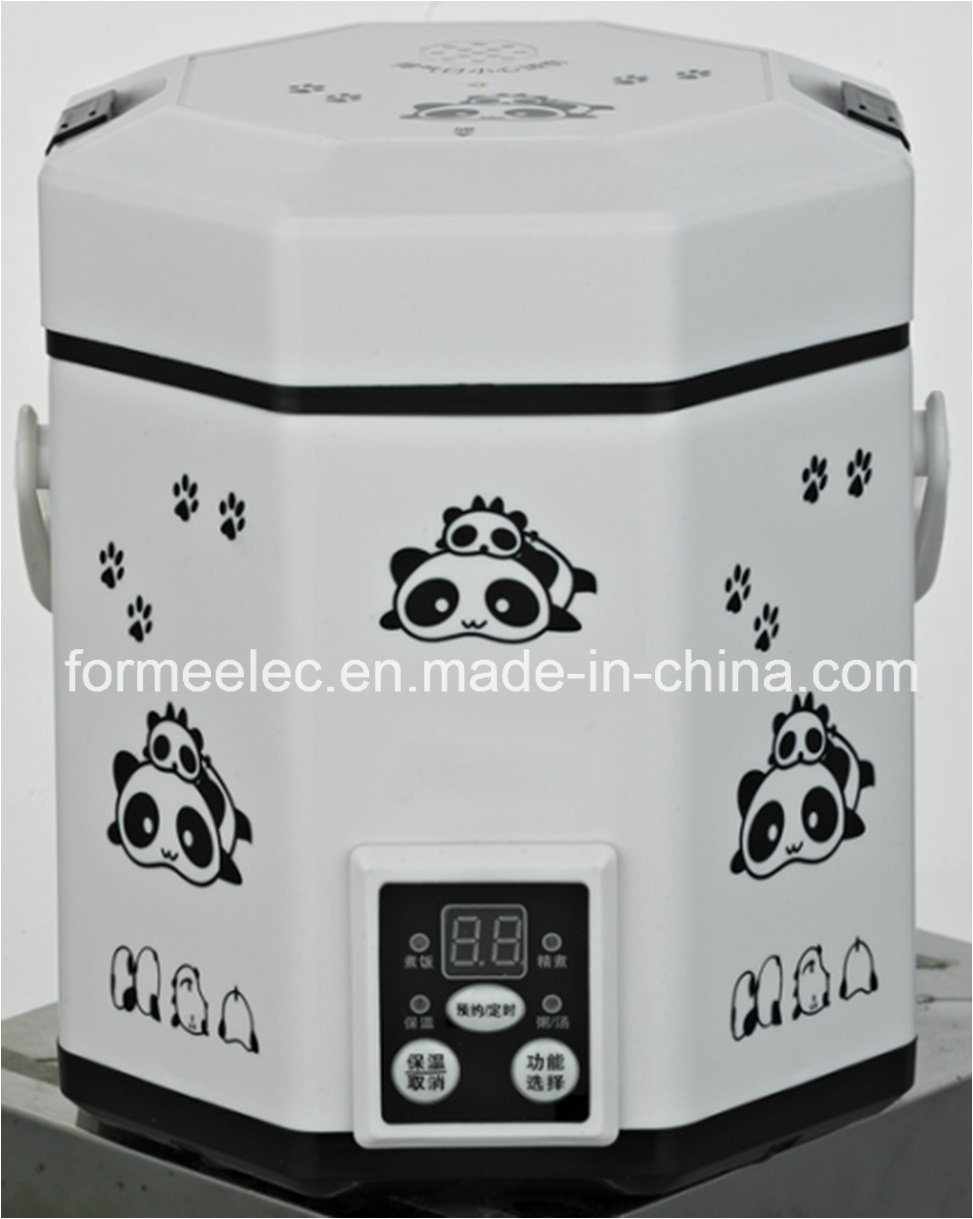 1.2L Intelligent Portable Electrical Cooker Mini Rice Cooker