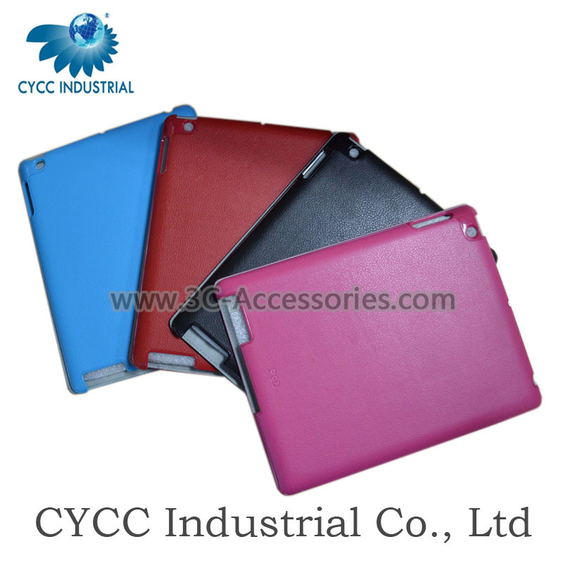 Mobile Phone Leather Case for iPad 2