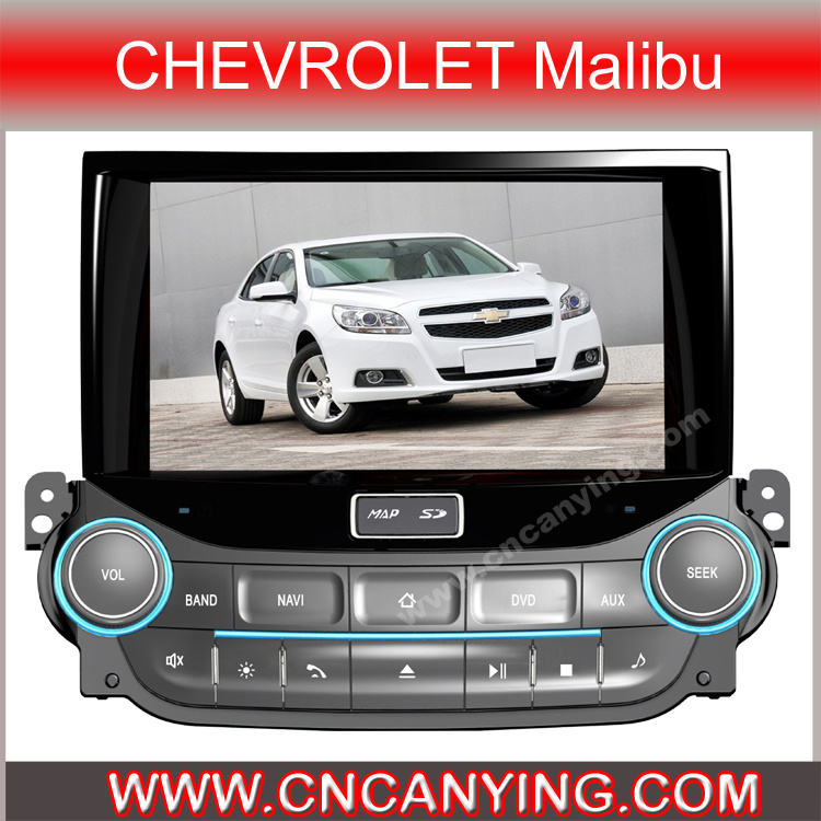 Special Car DVD Player for Chevrolet Malibu with GPS, Bluetooth. with A8 Chipset Dual Core 1080P V-20 Disc WiFi 3G Internet (CY-C169)