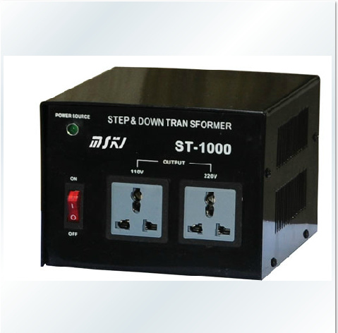 Single Phase Voltage Stabilizer 750W 220V-110V Step Down Transformer
