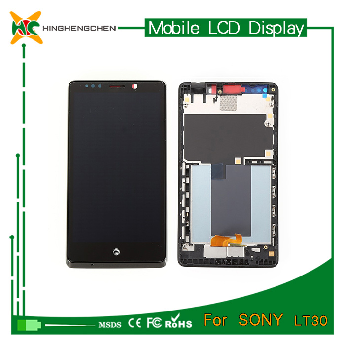 Mobile Phone LCD Screen for Sony Xperia T Lt30 LCD Display Touch Screen