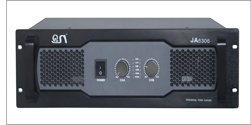 800W 3u 2 Inch Professional Power Audio Amplifier (JA6308)