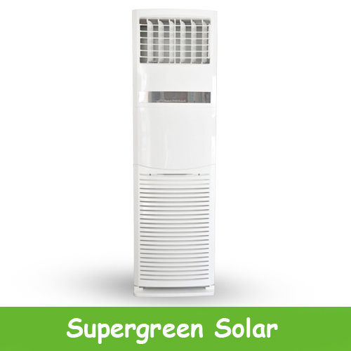 18000BTU/H Floor Standing Hybrid Solar Air Conditioner