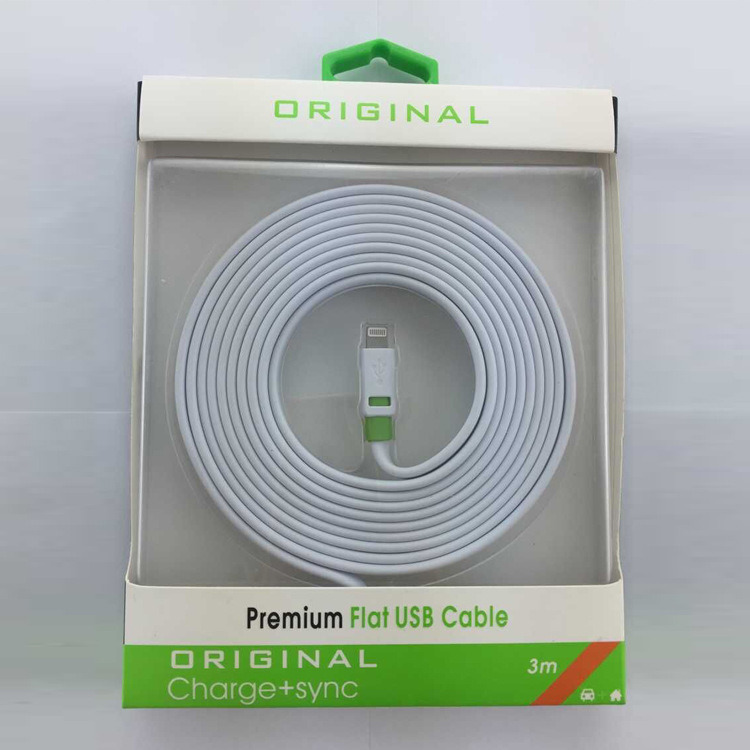 Phone USB Cable Manufacturer with Packaging