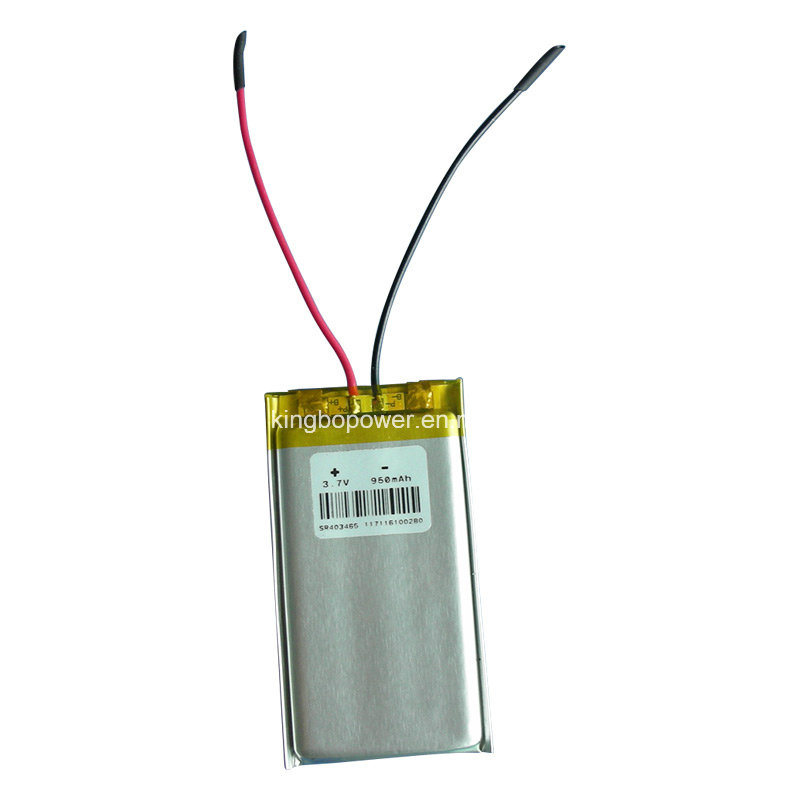 3.7V Smartphone Battery Lithium Ion Battery (950mAh)