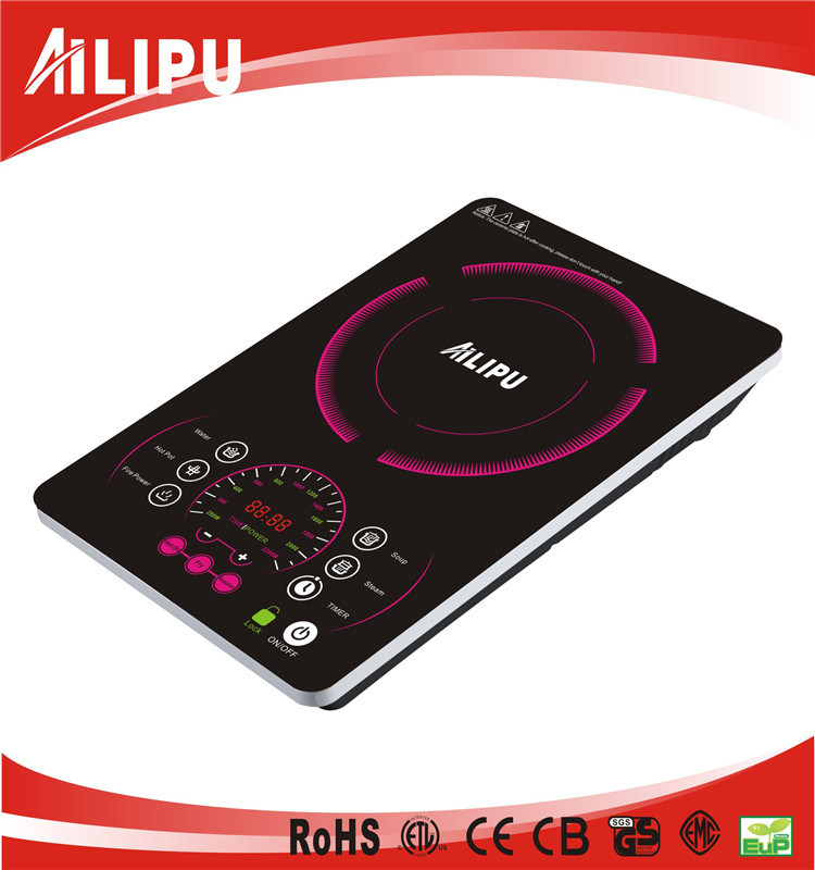 Low Price Soft Touch Super Slim Induction Cooker/Superthin Electric Oven/Induction Hob with High Quality (DIC22C)