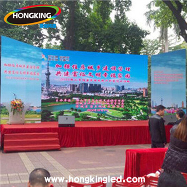 Outdoor LED Screen Display with Lower Energy Consumption