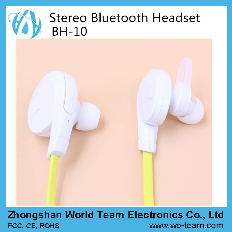 2016 Fashion Design Stereo Bluetooth Headset for Phone Accessories