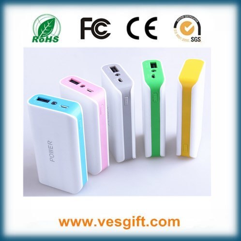 Portable Gift Power Bank, Mobile Charger with RoHS
