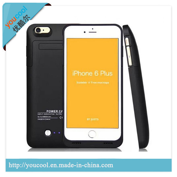 4200mAh Mobile Phone Backup Battery Case for iPhone 6 Plus