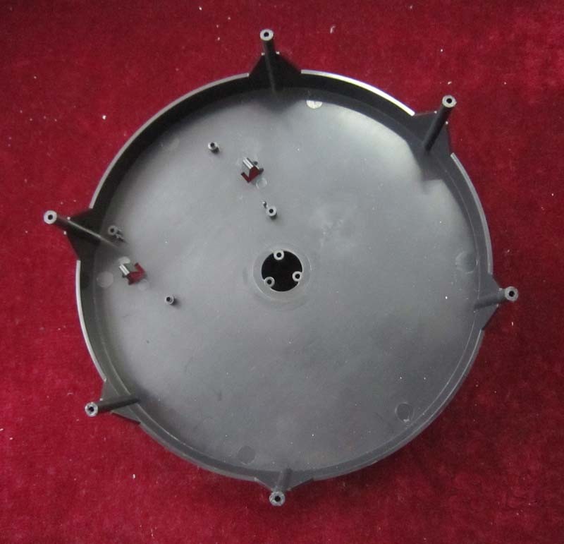 ABS Round Shape Plastic Injection Molding