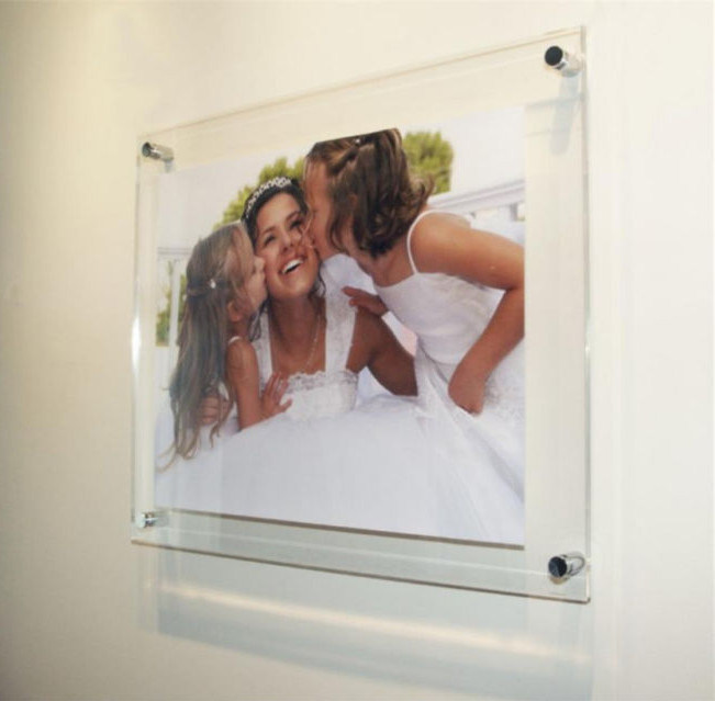 Acrylic Wall Mounted Picture Frame
