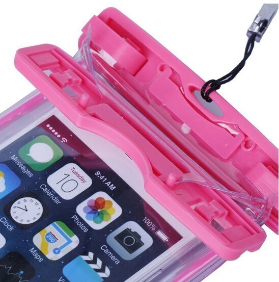 Luminous Waterproof Phone Cover with Different Colors