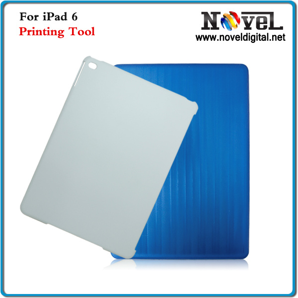 New 3D Sublimation Back Cover for iPad 6, for iPad Air 2