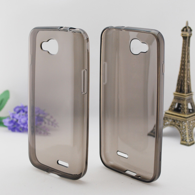 Mobile Phone TPU Case with Glaze for LG L90/D410