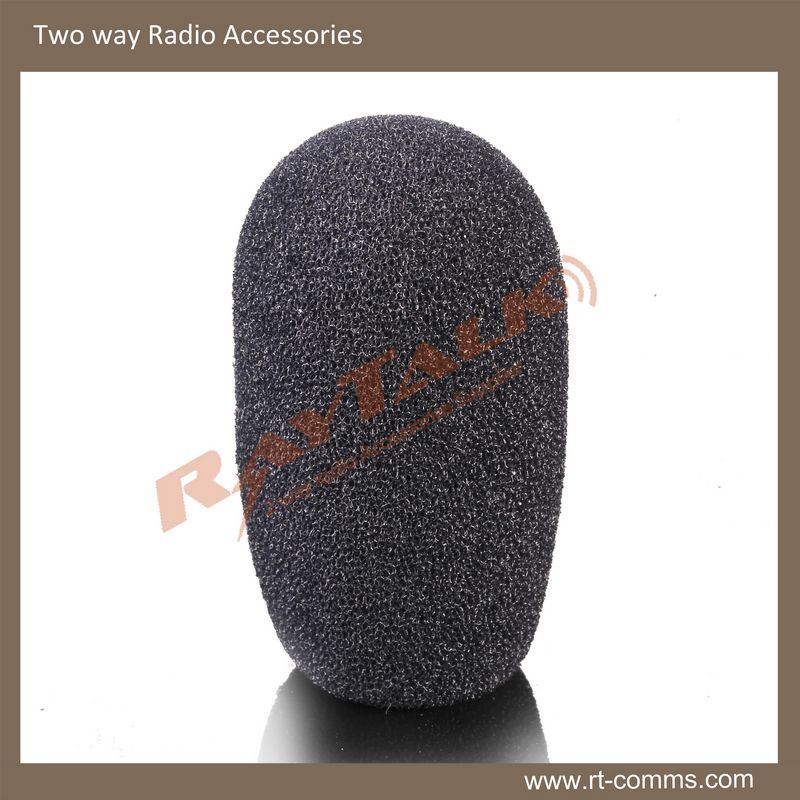 Two Way Radio Foam Cover Microphone Replacement Mic Cover