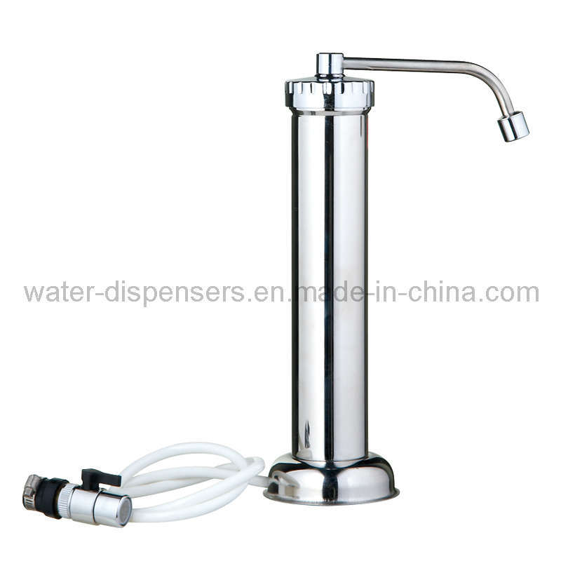 Stainless Steel Counter Top Filter (HTWF-SSDG1)