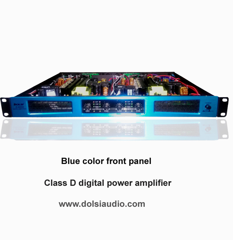 Blue Digital Amplifier