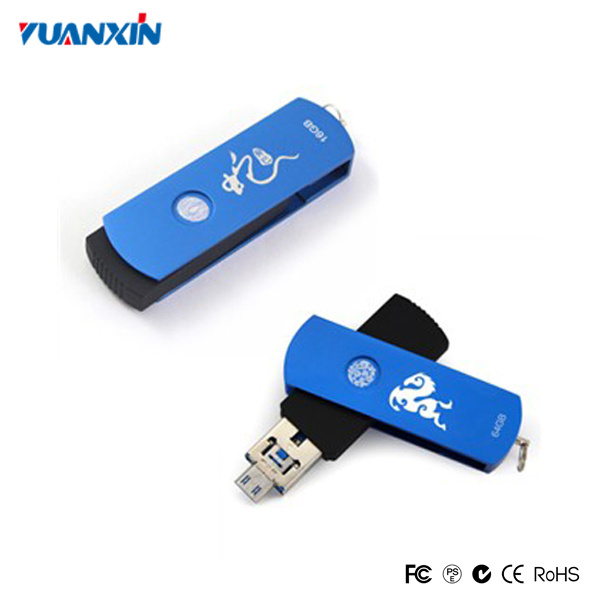 Custom Mobile OTG USB Flash Drive