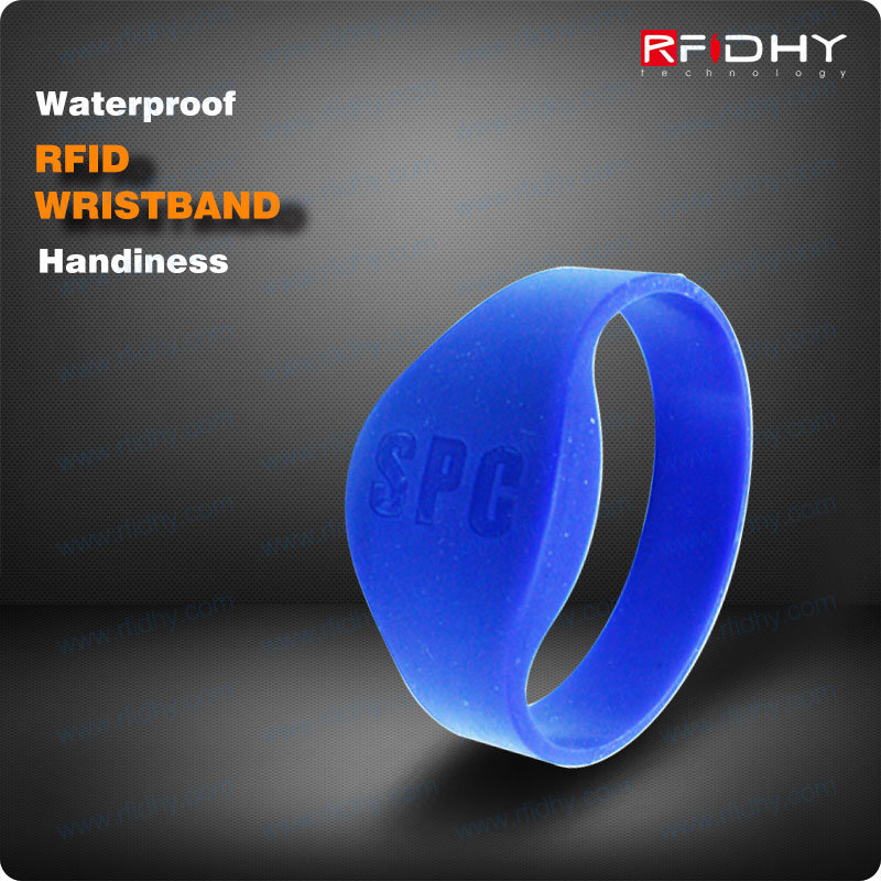 Optional Color Printing RFID Silicone Wristbands
