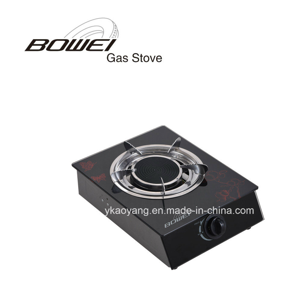 Household Cast Iron Infrared Burner Table Gas Stove