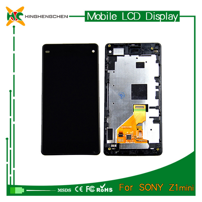 Cheap Mobile Phone LCD Display for Sony Z1mini Compact D5503