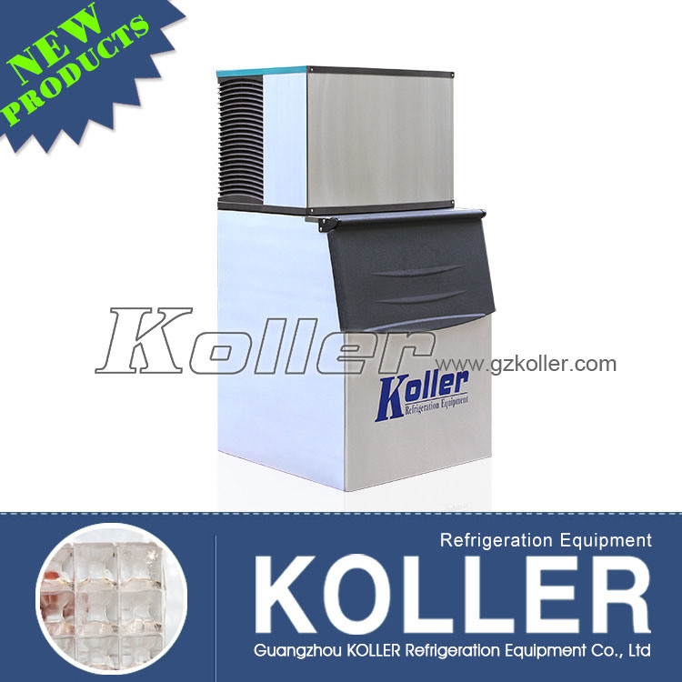 300kg Cube Ice Machine for Coffee Shop Supply