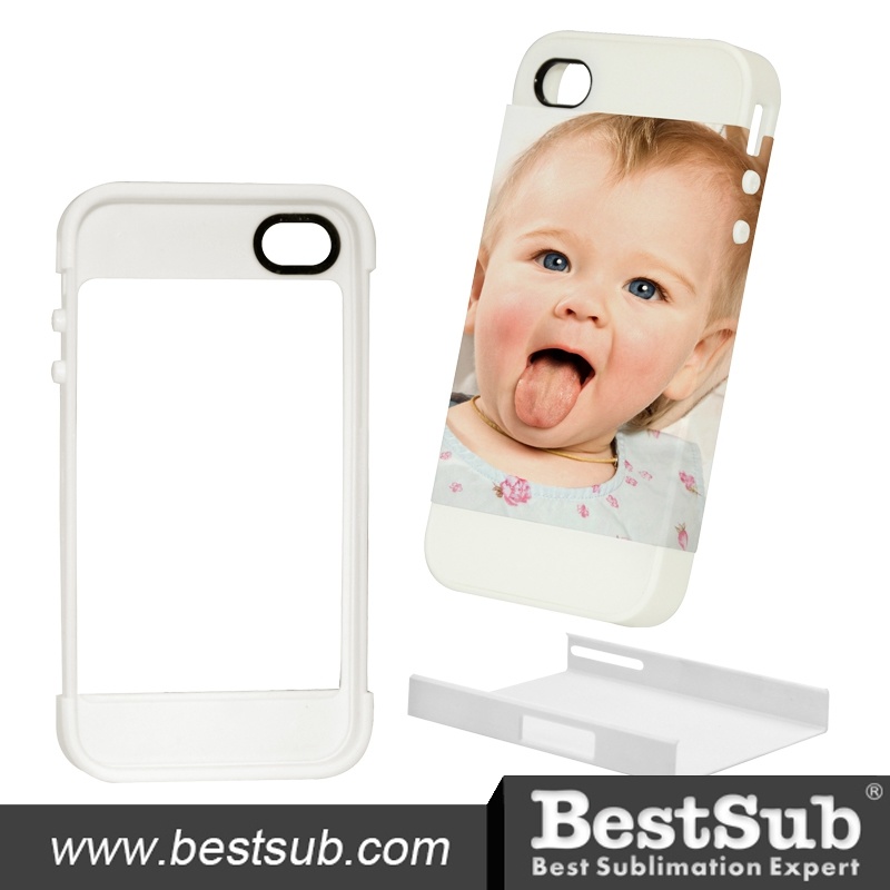 Bestsub Personalized 3D Sublimation Phone Cover for iPhone 5 (IP5D02WFN)