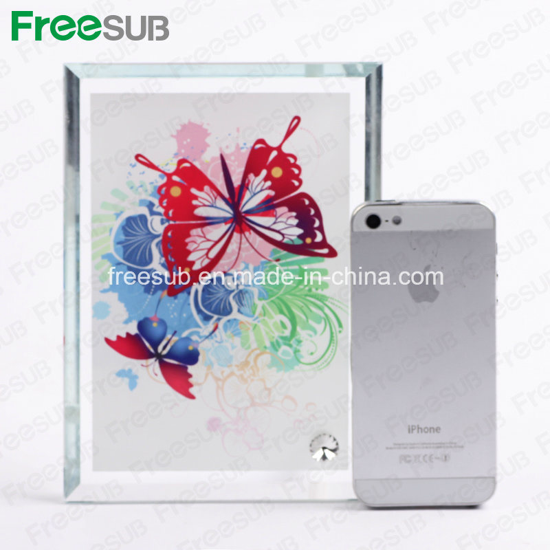 Freesub Sublimation Photo Frame Made of Glass (BL-02)
