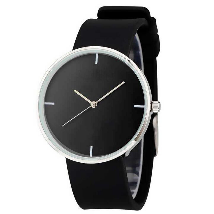 Hot Sell Trendy Silicone Wrist Watch