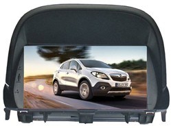 ISUN HD Digital Touch Screen Car Audio Video for Opel Mokka (TS8725)
