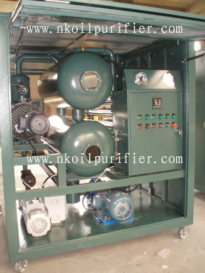Vacuum Transformer Oil Purifier