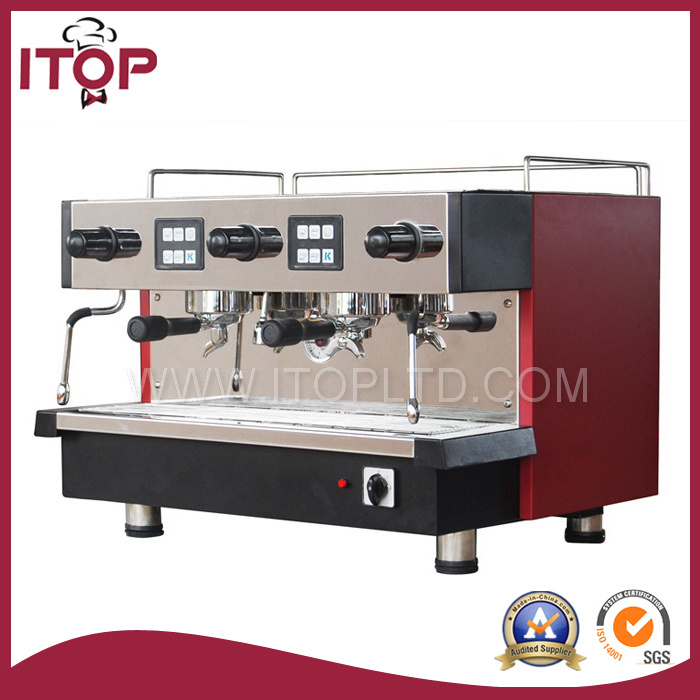 11L Professional Double Group Commercial Espresso Coffee Machine (CM-11.2)