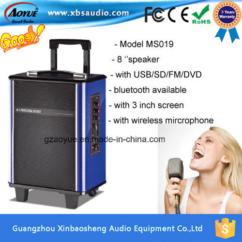 Factory Price Portable Digital Trolley Speaker Ms-019